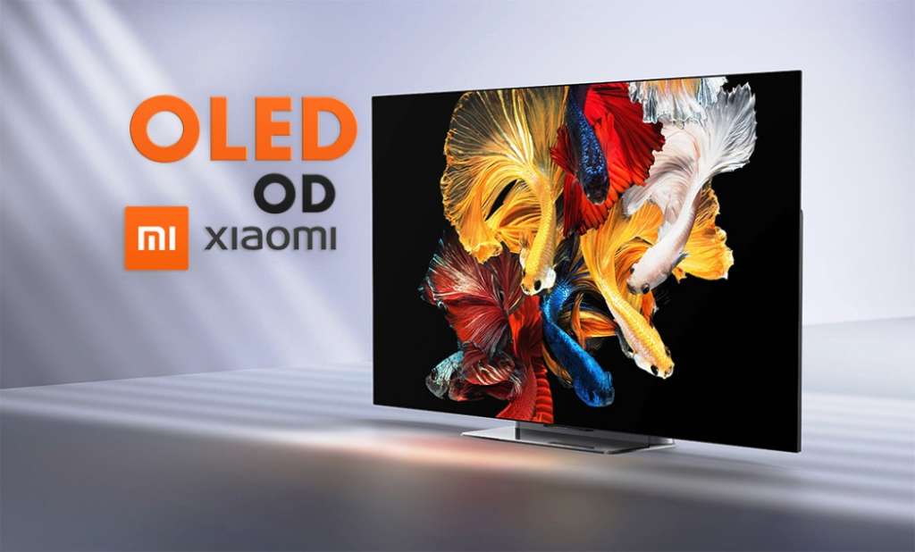 xiaomi oled telewizor pierwszy premiera