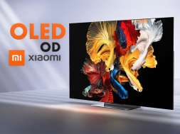 xiaomi oled telewizor pierwszy premiera