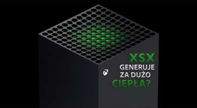 Xbox Series X konsola Microsoft ciepło przegrzewanie