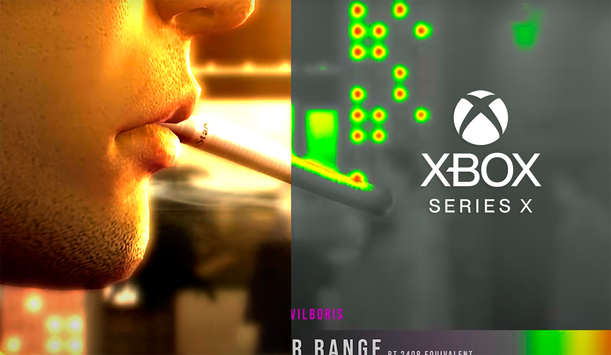 Funkcja Auto HDR w konsoli Xbox Series X ożywia starsze tytuły. Zobaczcie jak napędzana AI technologia generuje 1000 nitów w obrazie!