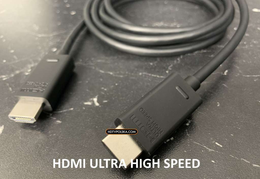 Kabel ULTRA HIGH SPEED Xbox Series X w pudle fabryczny
