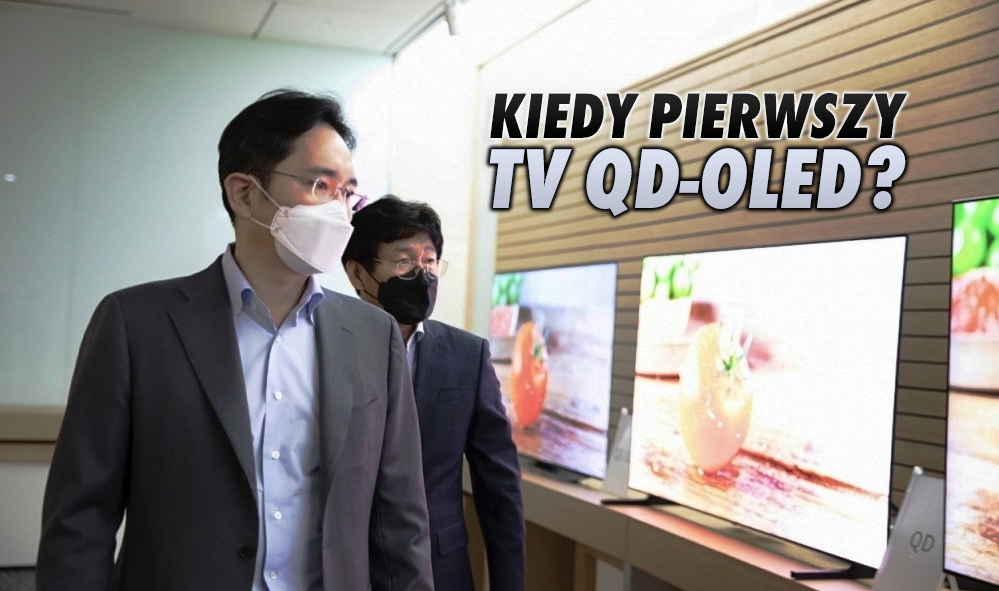 Samsung zamiast telewizora QD-OLED pokaże w 2021 roku monitor? Telewizor nowej generacji jako pierwsze może zaprezentować Sony!