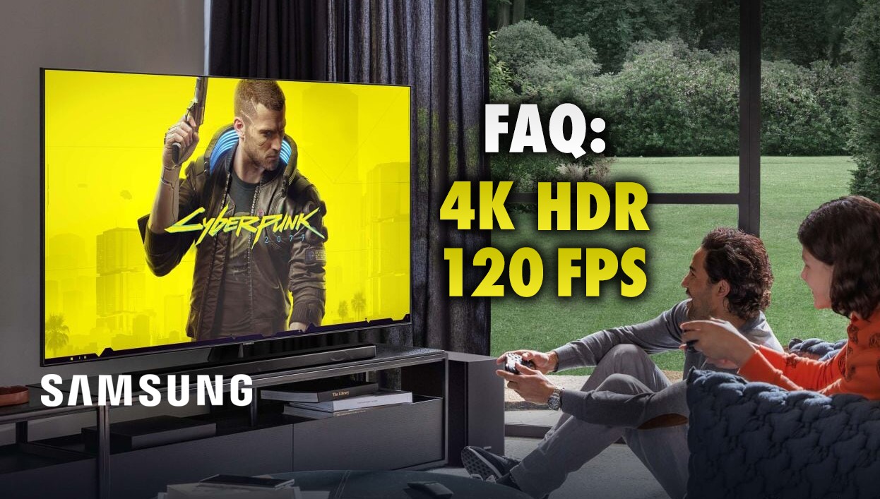 Nie działa HDR, 120FPS na Xbox Series X/S? Podpowiadamy jak ustawić telewizor Samsung z konsolą i kartami graficznymi GeForce RTX 3000