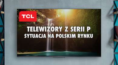 TCL telewizory seria P
