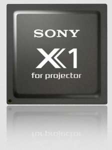 Test projektor Sony VW590 procesor x1