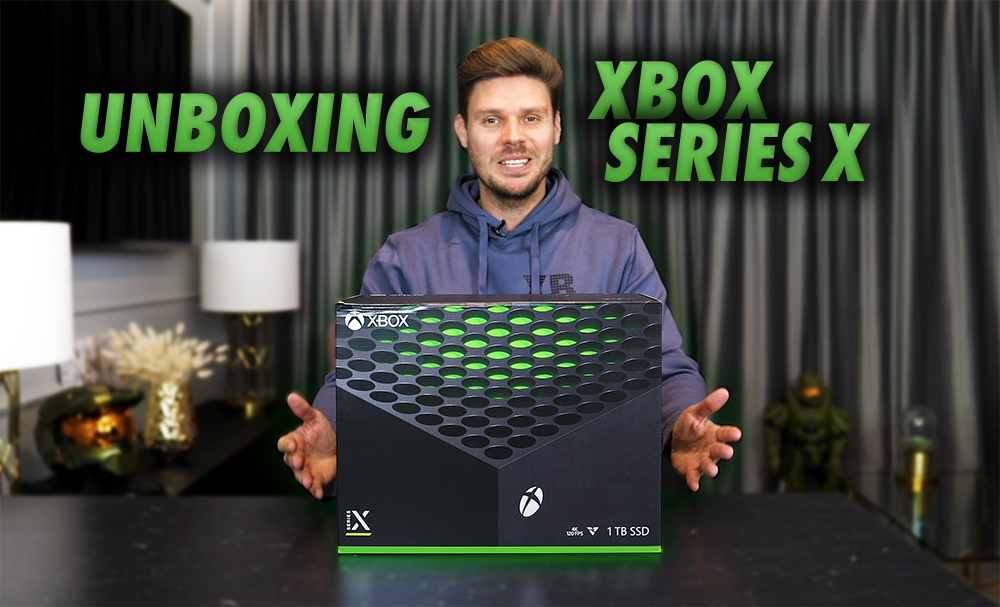 Unboxing Xbox Series X jaki kabel hdmi 2.1