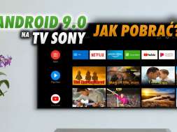 Sony Android TV 9 telewizory