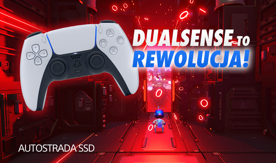 Kontroler DualSense od PS5 to rewolucja i podręcznik dla twórców gier! Testujemy pełnię jego możliwości w Astro’s Playroom