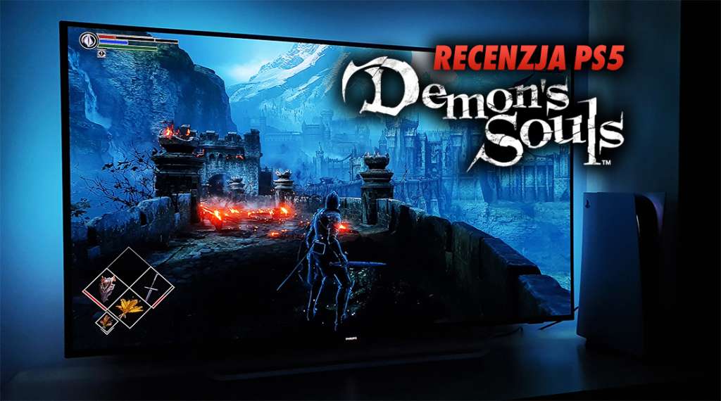 Demon's Souls | RECENZJA PS5 | Tak się wskrzesza legendy - spektakularny remake kultowego RPG to prawdziwy graficzny next-gen!