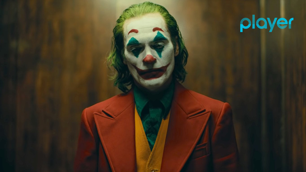 Nie masz pomysłu, jak filmowo zakończyć listopad? W serwisie Player czeka „Joker” z Joaquinem Phoenixem!