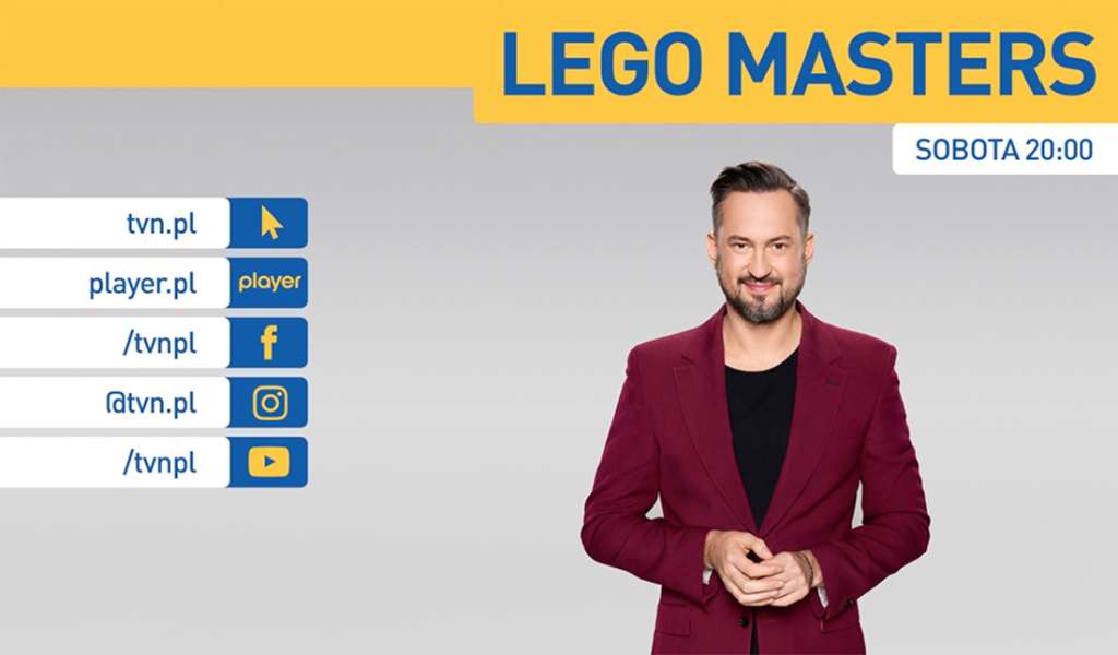 Ruszyło „LEGO Masters”! Spektakularne budowle i Marcin Prokop w roli prowadzącego - nowy program także w Player!