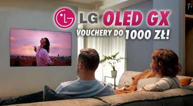 LG OLED GX Gallery Design promocja akcja voucher