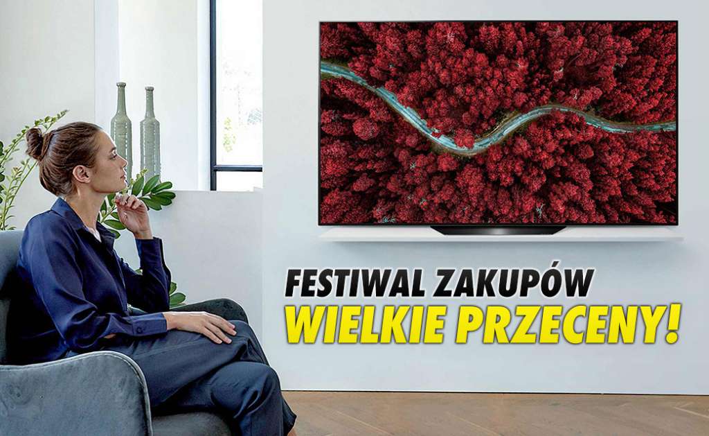 Wielkie promocje obejmujące telewizory na 11 listopada! W tym LG OLED BX 65" z HDMI 2.1 prawie 3000 zł taniej od premiery! Gdzie?