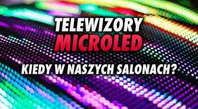 Telewizory MicroLED technologia