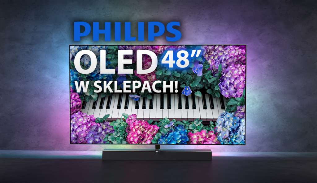 Philips jako drugi wprowadza do Polski telewizor OLED 48"! Gdzie znaleźć model OLED+935 i ile za niego zapłacimy?