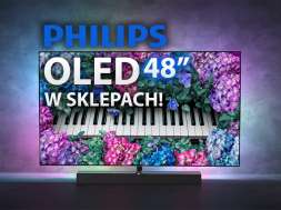 Philips OLED+935 telewizor 48″ cena