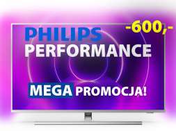 Philips Performance telewizory promocja RTV Euro AGD