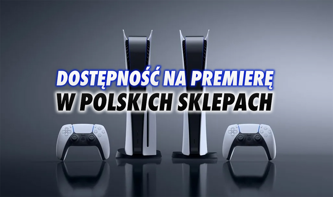 Konsole PS5 będą dostępne do kupienia online w dniu premiery w Polsce - mamy potwierdzenia sklepów! Gdzie szukać?