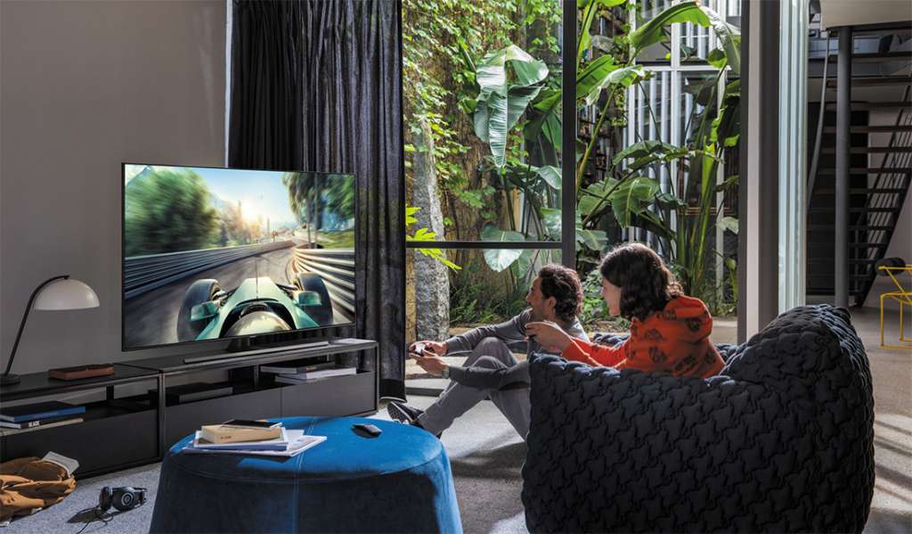 Telewizory Samsung QLED to świetni partnerzy komputerów i konsol nowej generacji. Producent prezentuje przewodnik dla graczy!