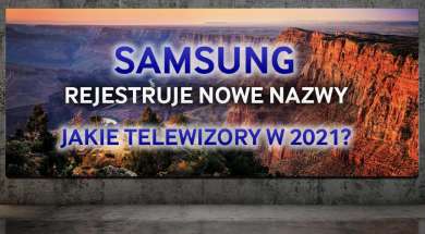 Samsung telewizory 2021 QD-OLED MiniLED QNED