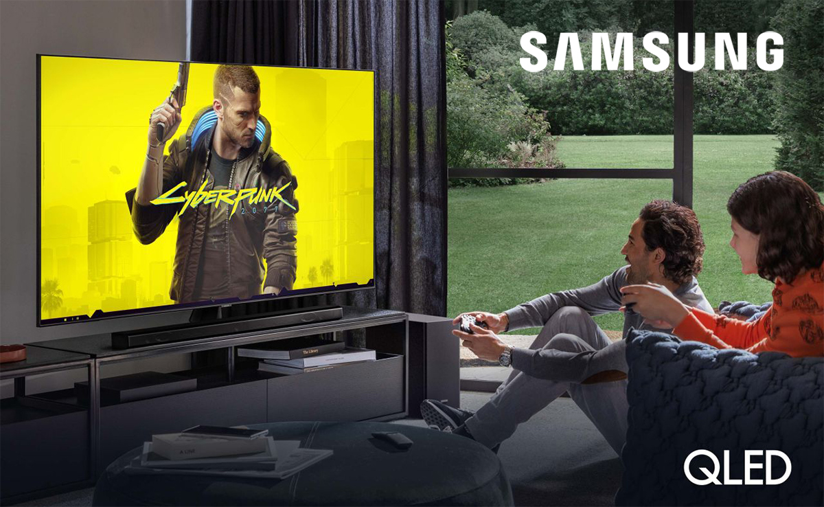 Telewizory Samsung QLED świetnymi partnerami konsol i komputerów nowej generacji? Producent prezentuje przewodnik dla graczy!