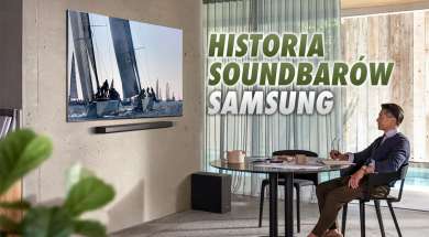 Samsung soundbary historia infografika