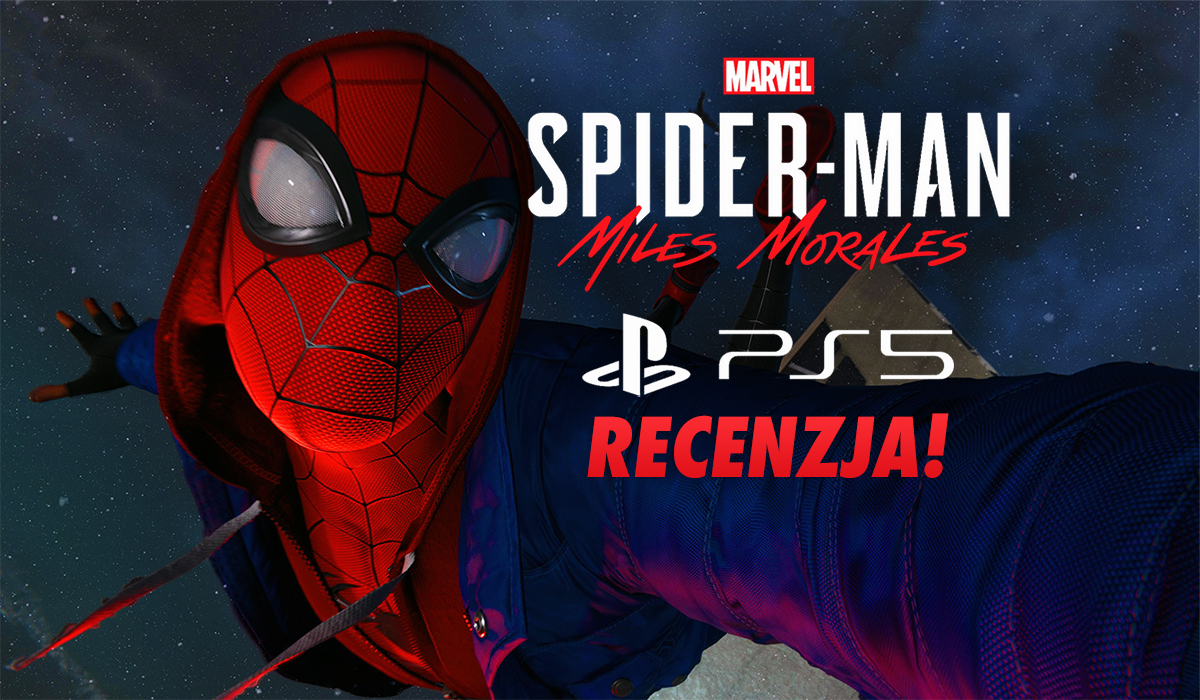 Dla tej gry warto kupić PS5! Spider-Man: Miles Morales | RECENZJA | Sprawdzamy grafikę, płynność i DualSense – oto nasze wnioski