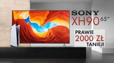 Sony XH90 65″ promocja