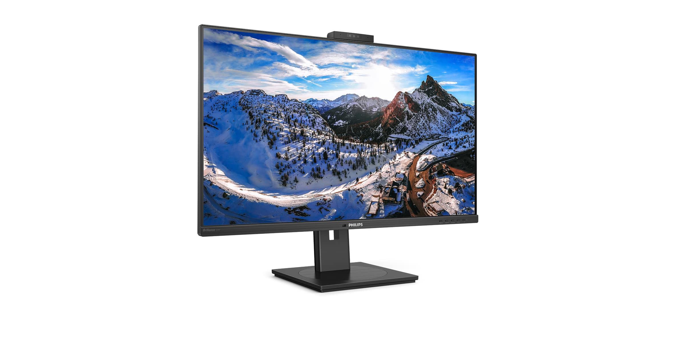 Nowe monitory QHD i 4K Philips z portami USB-C - świetne rozwiązania z myślą o pracownikach biur!