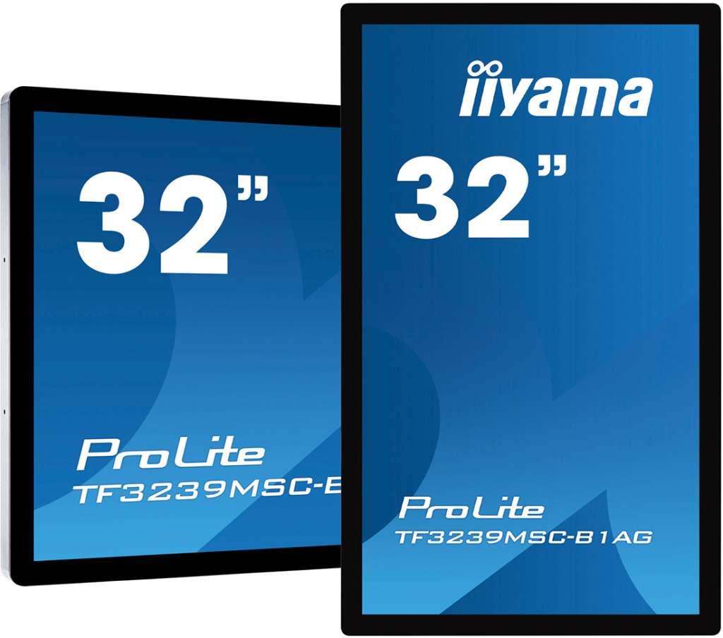 Nowe monitory od firmy iiyama - w ofercie dotykowy 32-calowy model! Zaprezentowano również biznesowe warianty dla... amatorów gier