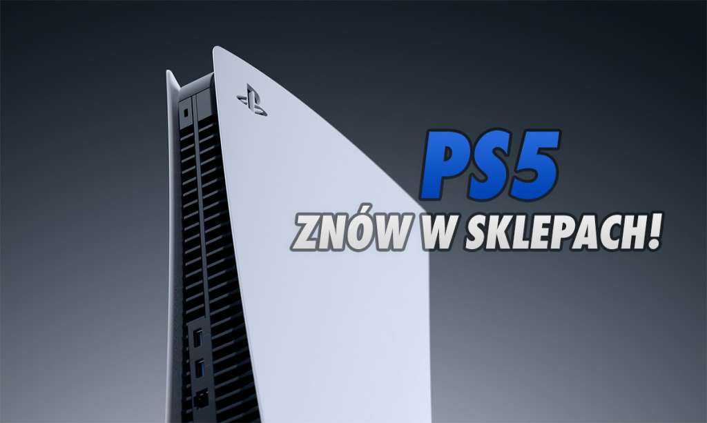 Mega zestaw z PS5 w Media Markt! W pakiecie cztery gry w rozsądnej cenie - jest dostępność!