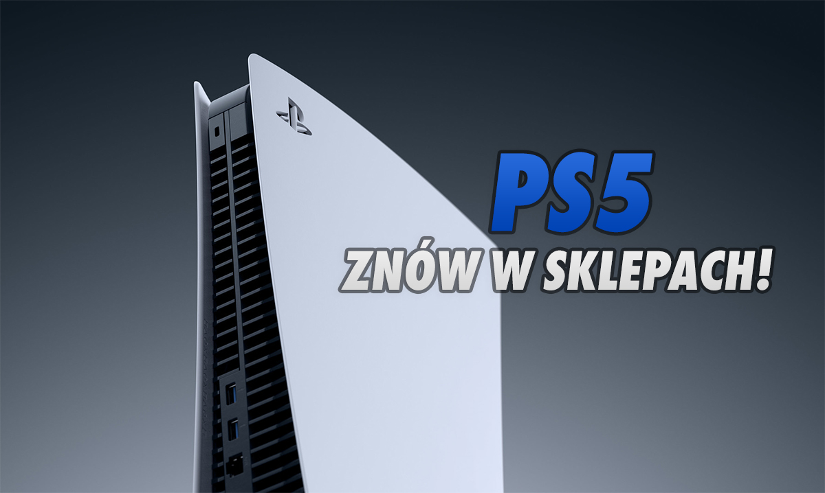 Konsola PS5 znów dostępna w Media Markt. Zestaw z dodatkowym padem i grami. Oczywiście trzeba się spieszyć!