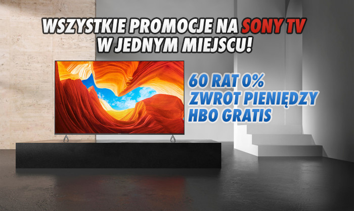 Podsumowujemy promocje przed świętami na telewizory Sony, w tym 60 rat 0%! Co jeszcze możemy zyskać przy zakupie?