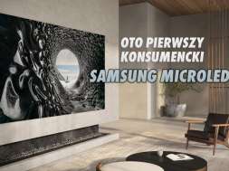 Samsung MicroLED telewizor