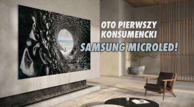 Samsung MicroLED telewizor