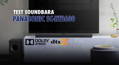 Panasonic SC-HTB600 soundbar test
