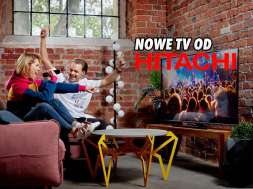 Hitachi telewizory 4K Android TV