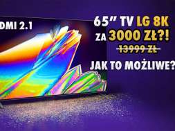 Promocja LG NANO953 8K HDMI 2.1 do pc konsola media expert 2