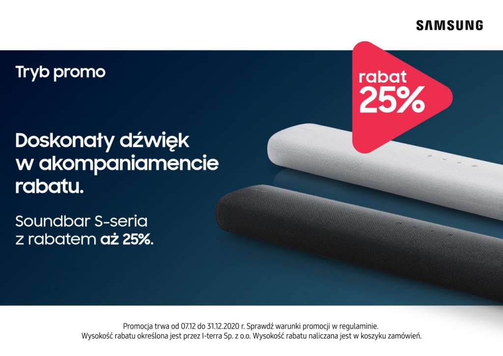 Nowość na polskim rynku - Samsung prezentuje soundbary z serii S. Czym zaskakuje producent? Na pewno promocją!
