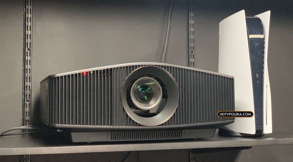 Test projektor Sony VW790ES 4K