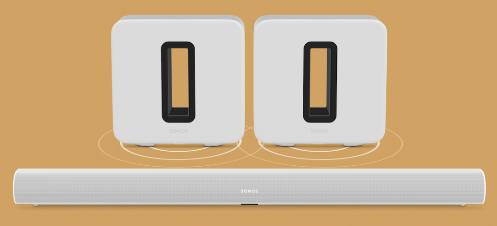 Sonos: prośby użytkowników wysłuchane - od teraz dwa subwoofery w jednym zestawie kina domowego! Ważna aktualizacja aplikacji S2