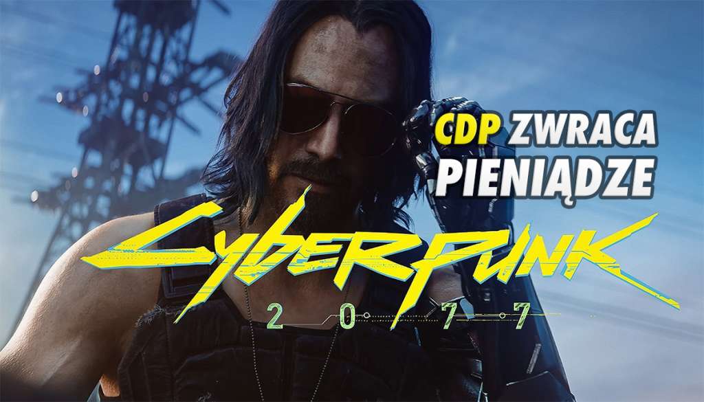 CD Projekt daje graczom opcję zwrotu Cyberpunka 2077 i zapowiada poprawki. Akcje giełdowe firmy pikują w potężnym tempie!