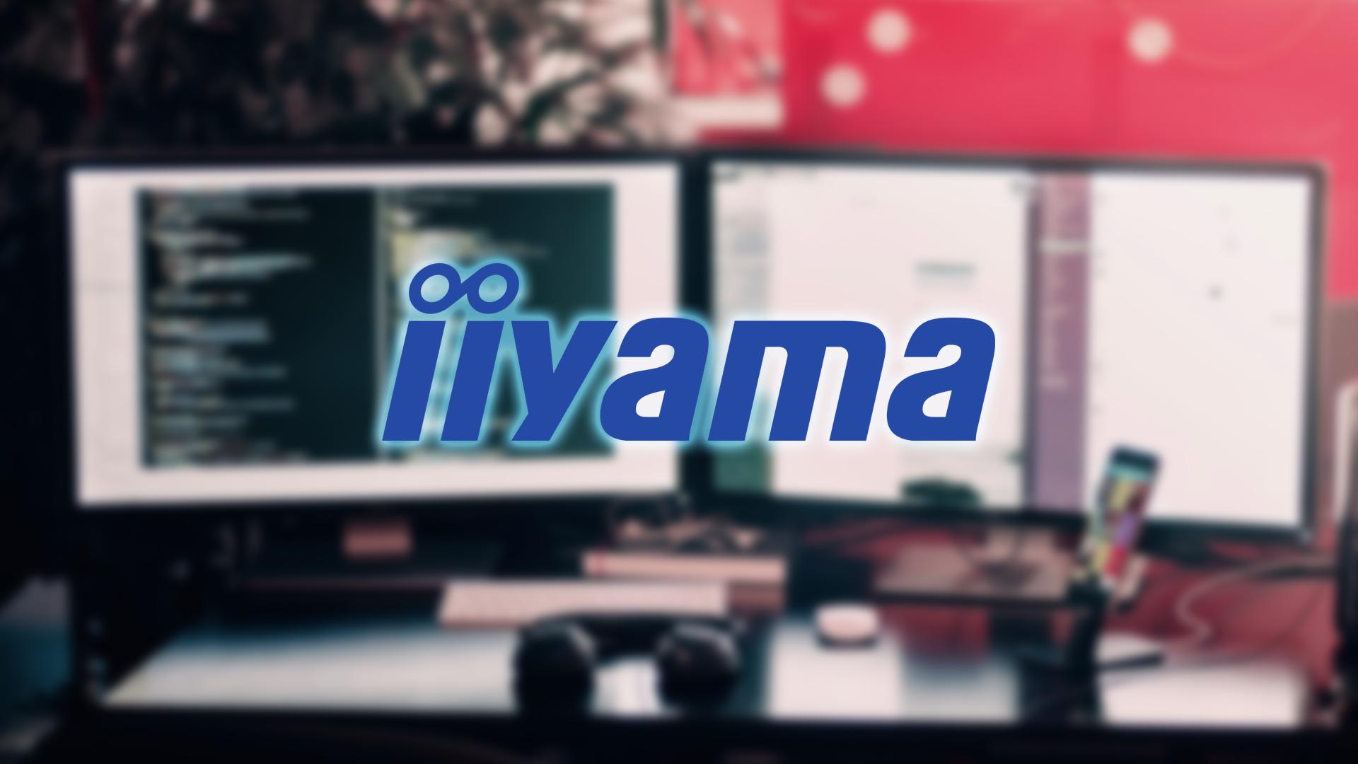 Nowe monitory od firmy iiyama – w ofercie dotykowy 32-calowy model! Zaprezentowano również biznesowe warianty dla… amatorów gier