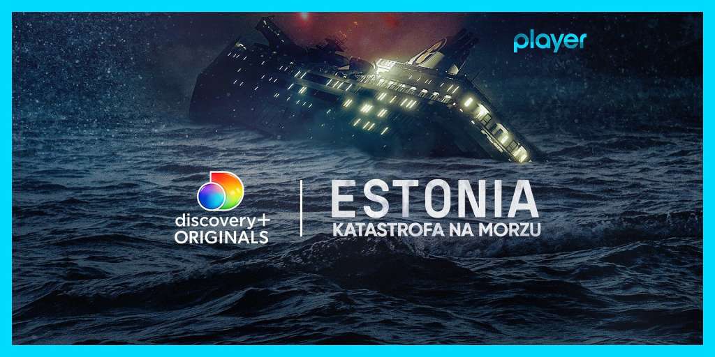 „Estonia – katastrofa na morzu” - dokument o najgorszym wypadku morskim w Europie ekskluzywnie w Player