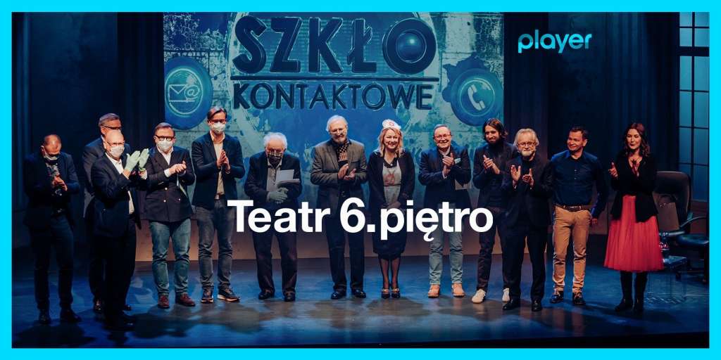 Player i Teatr 6. piętro przyszykowali wspólny projekt. Najlepsze spektakle dostępne z domowej kanapy!