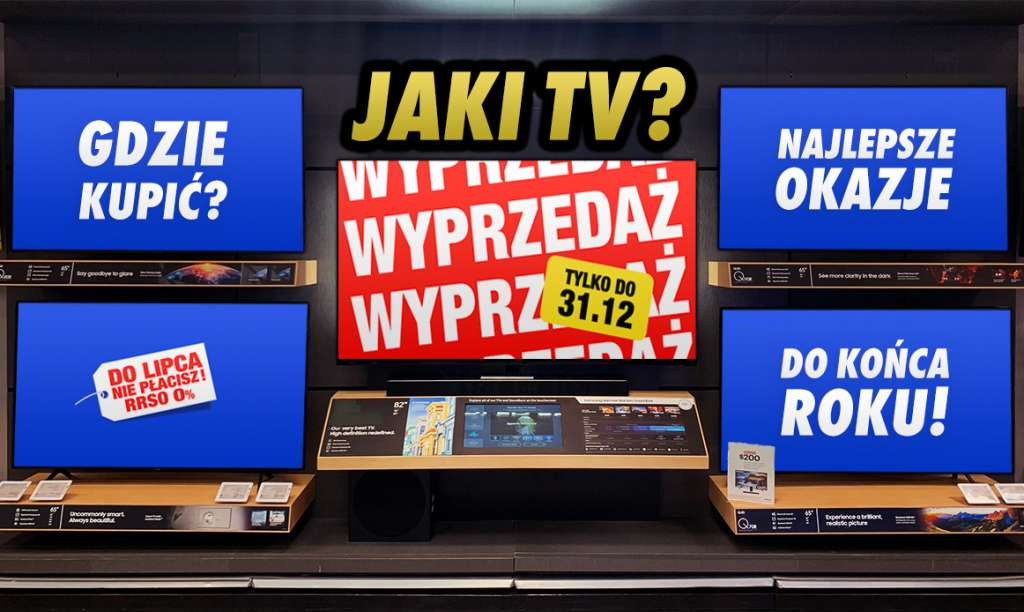 Wybieramy najlepsze okazje na zakup telewizora po Świętach - co warto kupić na wyprzedażach?