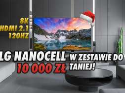 LG NanoCell promocja RTV Euro AGD