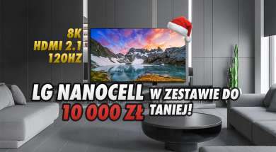 LG NanoCell promocja RTV Euro AGD