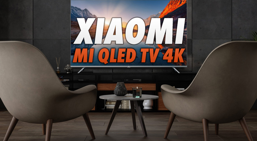 Telewizor Xiaomi Mi QLED 4K oficjalnie w sprzedaży! Jak się prezentuje i ile kosztuje owiany wcześniej tajemnicą model?