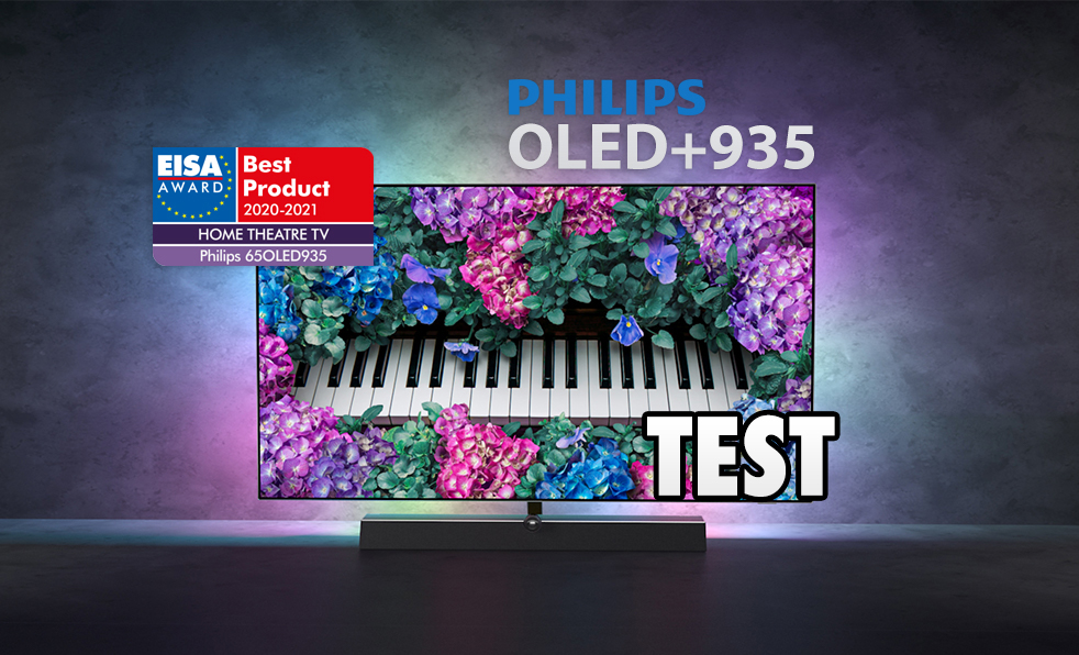 Topowy Philips OLED+935 z nagrodą EISA | TEST | Najlepszy dźwięk na rynku Bowers & Wilkins